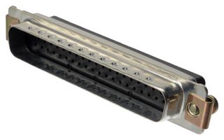 DD78M00000/AA - D Sub Connector Housing, 78 Ways, High Density D Sub, DD, DD Series, Plug, Zinc Body - POSITRONIC