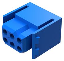 PLB06F1000/AA - Heavy Duty Connector Base, PLB Series, Cable Mount - POSITRONIC