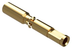 FC112P2/AA-PA907 - Rectangular Power Contact, PCS Series, Gold Plated Contacts, Copper Alloy, Socket, Crimp - POSITRONIC