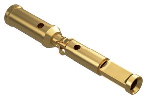 FC1210P2S/AA - Rectangular Power Contact, SP Series, Gold Plated Contacts, Copper Alloy, Socket, Crimp - POSITRONIC
