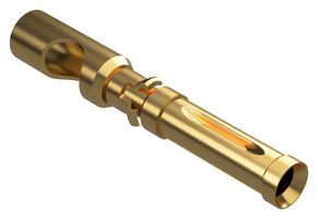 FS112N2/AA - Rectangular Power Contact, PCS Series, Gold Plated Contacts, Copper Alloy, Socket, Solder Cup - POSITRONIC
