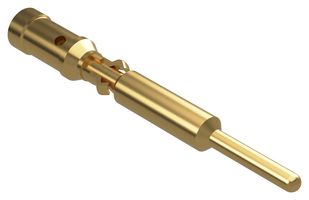 MC420N/AA - Rectangular Power Contact, SGMC Series, Gold Plated Contacts, Copper Alloy, Pin, Crimp - POSITRONIC