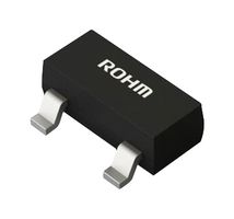 BSS138BKT116 - Power MOSFET, N Channel, 60 V, 400 mA, 0.49 ohm, SOT-23, Surface Mount - ROHM