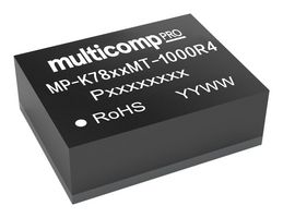 MP-K7805MT-1000R4(100) - Non Isolated POL DC/DC Converter, ITE, 1 Output, 5 W, 5 V, 1 A, Fixed, Adjustable - MULTICOMP PRO