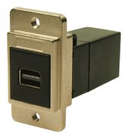 MP009043 - Audio Adapter, Nickel Frame, Mini DisplayPort Receptacle, Mini DisplayPort Receptacle - MULTICOMP PRO