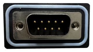 L17ED09P00 - D Sub Connector, Standard, Plug, L17ED Series, 9 Contacts, DE, Solder Cup - AMPHENOL COMMUNICATIONS SOLUTIONS