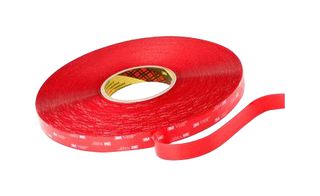 4910, CLEAR, 3M X 19MM - Foam Tape, Double Sided, Transparent, 3 m x 19 mm - 3M