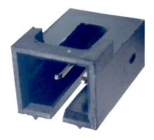 MP009068 - Pin Header, Wire-to-Board, 2.54 mm, 1 Rows, 2 Contacts, Through Hole Right Angle, MP 2.54MM WTB - MULTICOMP PRO