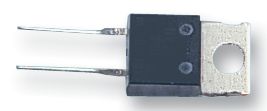 MSC010SDA120K - Silicon Carbide Schottky Diode, Single, 1.2 kV, 10 A, 48 nC, TO-220 - MICROCHIP