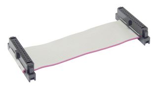 MP009219 - Ribbon Cable, IDC Receptacle to IDC Receptacle, 26 Ways, 7.9 ", 200 mm, 1.27 mm - MULTICOMP PRO