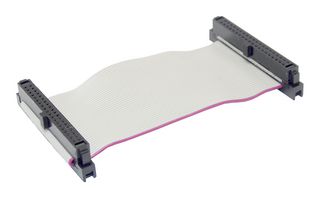 MP009224 - Ribbon Cable, IDC Receptacle to IDC Receptacle, 40 Ways, 5.9 ", 150 mm, 1.27 mm - MULTICOMP PRO