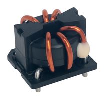 SCF19XV-080-1R0A011JH - Filter, Common Mode Choke, SCF Series, 1.5mH, 8A, Radial Leaded, Horizontal - KEMET