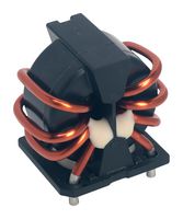 SCF25XV-350-2R4A003JV - Filter, Common Mode Choke, SCF Series, 220µH, 35A, Radial Leaded, Vertical - KEMET