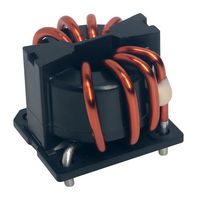 SCF25XV-310-2R3A004JH - Filter, Common Mode Choke, SCF Series, 400µH, 31A, Radial Leaded, Horizontal - KEMET