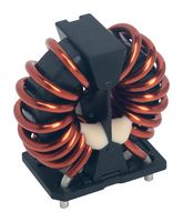 SCF29XV-080-1R3A026JV - Filter, Common Mode Choke, SCF Series, 7.4mH, 8A, Radial Leaded, Vertical - KEMET