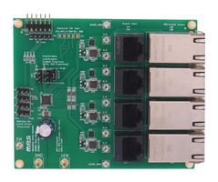 EV3924-U-00A - Evaluation Board, MP3924GU, Power Over Ethernet (POE), PSE Controller, Power Management - MONOLITHIC POWER SYSTEMS (MPS)