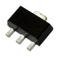 BCX5110TA - Bipolar (BJT) Single Transistor, PNP, 45 V, 1 A, 2 W, SOT-89, Surface Mount - DIODES INC.
