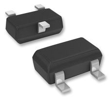 BSS127SSN-7 - Power MOSFET, N Channel, 600 V, 50 mA, 80 ohm, SC-59, Surface Mount - DIODES INC.