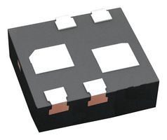 BC847CDLP-7 - Bipolar Transistor Array, Dual NPN, 45 V, 100 mA, 350 mW - DIODES INC.