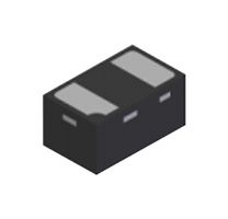 D24V0L1B2LP-7B - TVS Diode, Bidirectional, 24 V, 46 V, X1-DFN1006, 2 Pins - DIODES INC.