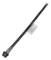 218102-1043 - Cable Assembly, Micro-Lock Plus 2.0 Receptacle to Free End, 4 Ways, 2 mm, 1 Row, 300 mm, 11.8 " - MOLEX