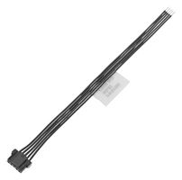 218102-1062 - Cable Assembly, Micro-Lock Plus 2.0 Receptacle to Free End, 6 Ways, 2 mm, 1 Row, 150 mm, 5.9 " - MOLEX