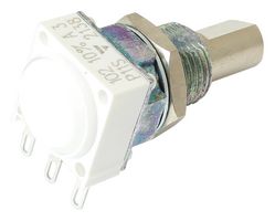 P11H1F0GHFY00472MA - Rotary Potentiometer, High Torque, 4.7 kohm, 1 Turns, Linear, 1 W, ± 20%, P11H Series - VISHAY