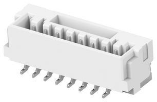 2390138-8 - Pin Header, Wire-to-Board, 1.25 mm, 1 Rows, 8 Contacts, Surface Mount Straight, HPI Series - TE CONNECTIVITY