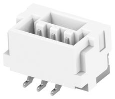 2390138-3 - Pin Header, Wire-to-Board, 1.25 mm, 1 Rows, 3 Contacts, Surface Mount Straight, HPI Series - TE CONNECTIVITY