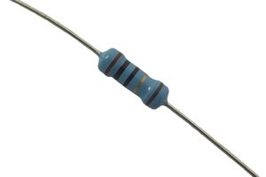 MFR-25FTE52-1M - Through Hole Resistor, 1 Mohm, MFR Series, 250 mW, ± 1%, Axial Leaded, 250 V - YAGEO