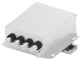 6-1609966-2 - Power Line Filter, General Purpose, 440 VAC, 60 A, Three Phase, 1 Stage, DIN Rail Mount - CORCOM - TE CONNECTIVITY