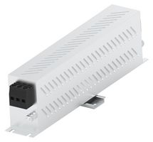 8-1609967-4 - Power Line Filter, General Purpose, 440 VAC, 42 A, Three Phase, 1 Stage, DIN Rail Mount - CORCOM - TE CONNECTIVITY