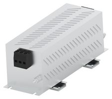 8-1609967-8 - Power Line Filter, General Purpose, 440 VAC, 55 A, Three Phase, 1 Stage, DIN Rail Mount - CORCOM - TE CONNECTIVITY