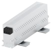 7-1609968-7 - Power Line Filter, General Purpose, 520 VAC, 30 A, Three Phase, 1 Stage, DIN Rail Mount - CORCOM - TE CONNECTIVITY