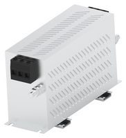 8-1609968-1 - Power Line Filter, General Purpose, 520 VAC, 100 A, Three Phase, 1 Stage, DIN Rail Mount - CORCOM - TE CONNECTIVITY