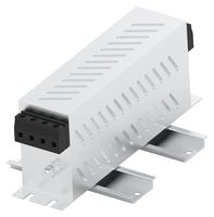 9-1609968-7 - Power Line Filter, General Purpose, 440 VAC, 7 A, Three Phase, 1 Stage, DIN Rail Mount - CORCOM - TE CONNECTIVITY
