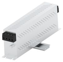 8-1609969-6 - Power Line Filter, General Purpose, 520 VAC, 16 A, Three Phase, 1 Stage, DIN Rail Mount - CORCOM - TE CONNECTIVITY