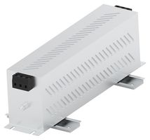 3-1609969-4 - Power Line Filter, General Purpose, 440 VAC, 16 A, Three Phase, 2 Stage, DIN Rail Mount - CORCOM - TE CONNECTIVITY