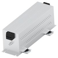 3-1609969-7 - Power Line Filter, General Purpose, 440 VAC, 55 A, Three Phase, 2 Stage, DIN Rail Mount - CORCOM - TE CONNECTIVITY
