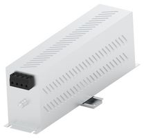 3-1609998-2 - Power Line Filter, General Purpose, 440 VAC, 30 A, Three Phase, 2 Stage, DIN Rail Mount - CORCOM - TE CONNECTIVITY