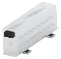 3-1609998-5 - Power Line Filter, General Purpose, 440 VAC, 30 A, Three Phase, 2 Stage, DIN Rail Mount - CORCOM - TE CONNECTIVITY
