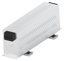 3-1609998-6 - Power Line Filter, General Purpose, 440 VAC, 42 A, Three Phase, 2 Stage, DIN Rail Mount - CORCOM - TE CONNECTIVITY