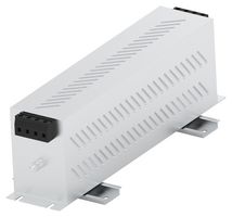 6-1609998-4 - Power Line Filter, General Purpose, 520 VAC, 16 A, Three Phase, 2 Stage, DIN Rail Mount - CORCOM - TE CONNECTIVITY