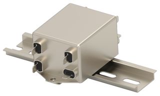 3-1609965-0 - Power Line Filter, General Purpose, 440 VAC, 1 A, Three Phase, 1 Stage, DIN Rail Mount - CORCOM - TE CONNECTIVITY