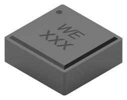 784393440018 - Power Inductor (SMD), 180 nH, 20 A, Shielded, 50.6 A, WE-XHMA Series - WURTH ELEKTRONIK
