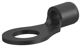 34105 - Ring Tongue Terminal, M3.5, #6, 16 AWG, 1.42 mm², SOLISTRAND Series - AMP - TE CONNECTIVITY