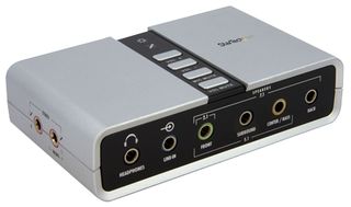 ICUSBAUDIO7D - Adapter, Audio, External Sound Card, USB, SPDIF Digital Audio - STARTECH