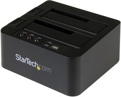SDOCK2U313R - Hard Drive Duplicator, Standalone, Docking Station, USB 3.1, 10Gbps - STARTECH