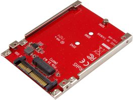 U2M2E125 - Host Adapter, M.2 Drive to U.2 SSD, U.2 PCI Express x4 - STARTECH