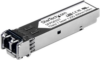 SFPGESST - Fiber Optic Transceiver, 850 nm, 1000 Mbps, Startech SFP Modules - STARTECH